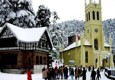 shimla honeymoon tour