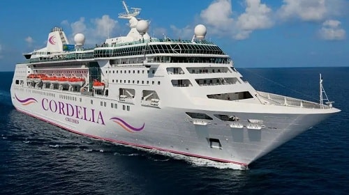 India cordelia cruise Tour