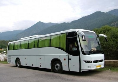 manali volvo bus Tour