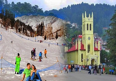 shimla Manali tour