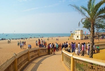 goa tourist destination