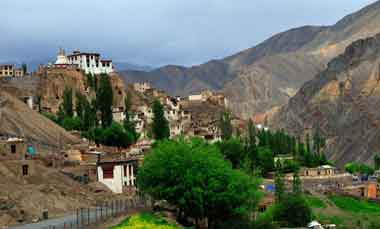 Leh Ladakh history