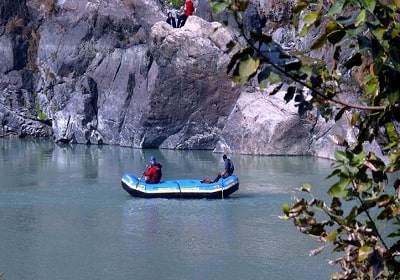 Rishikesh River Rafting