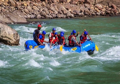 river rafting